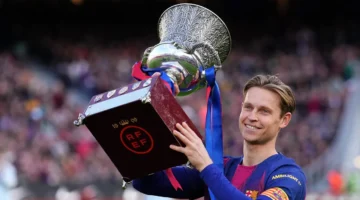 قبل انتهاء يناير.. سر تأخر احتفال برشلونة بكأس السوبر رغم فوزه باللقب مؤخرًا